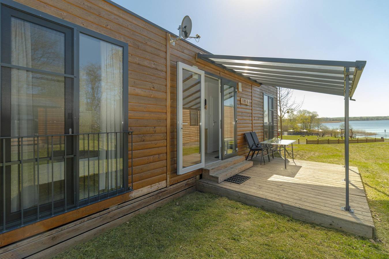 Tiny House mit Terrasse in Prenzlau, Uckermark
