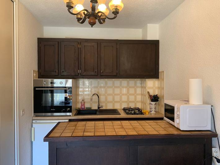 Ganze Wohnung, Charmante, ruhige Wohnung - 4 Pers. in Saint-Pons, Espace Lumière