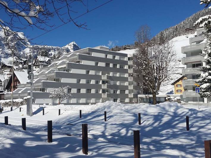 Ganze Wohnung, Sunnmatt 752 Appartement/Fewo 3-Bettwohnung in Engelberg, Obwalden