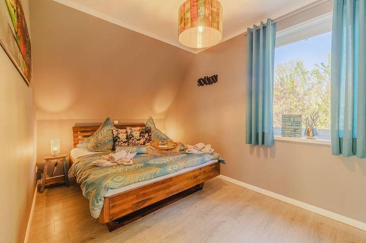 Ferienhaus für 8 Personen, mit Garten und Whirlpool sowie Sauna, mit Haustier in Walsrode - 4