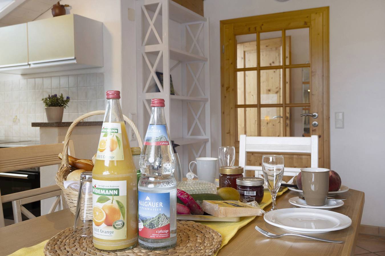 Ganze Wohnung, Apartment '1' mit Balkon und Wlan in Argenbühl, Württembergisches Allgäu