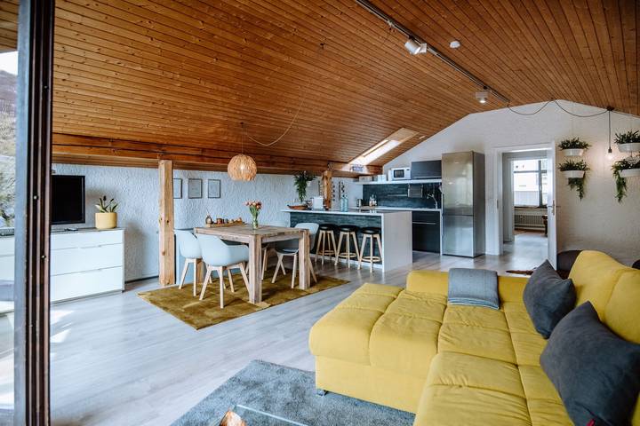 Ferienwohnung für 4 Personen, mit Balkon am Ammersee