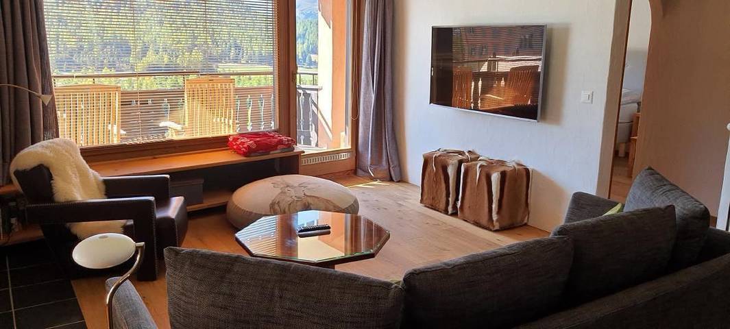 Ferienwohnung für 2 Personen, mit Garten und Balkon in Pontresina - 2