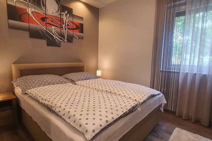Ferienhaus für 6 Personen, mit Garten in Keszthely - 2