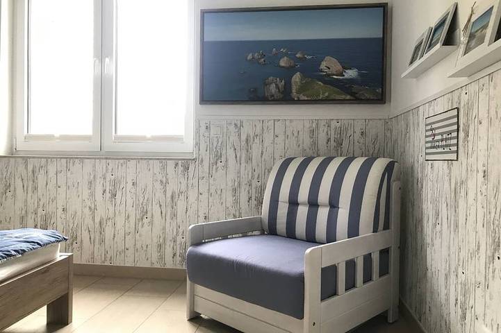 Ganze Wohnung, Ferienwohnung für 2 bis 4 - nur wenige Schritte vom Ostseestrand entfernt in Dierhagen Strand, Dierhagen