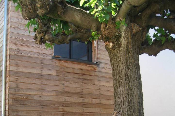 Ferienhaus für 6 Personen, mit Whirlpool und Terrasse