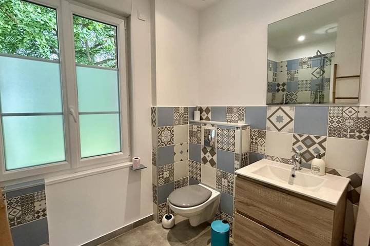 Ferienhaus für 4 Personen, mit Garten