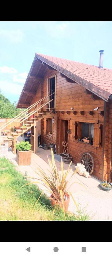 Chambre d’hôte pour 2 personnes, avec vue et jardin dans Puessans