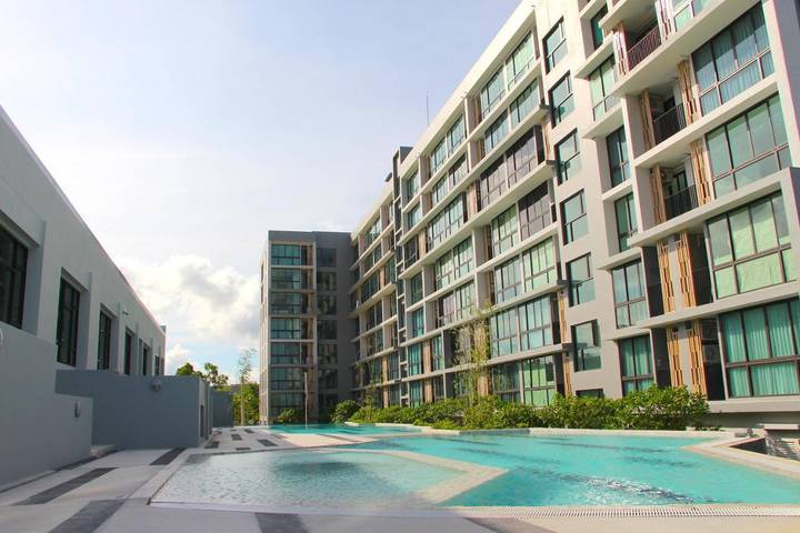 Aparthotel para 2 personas, con sauna además de jardín y piscina - 1