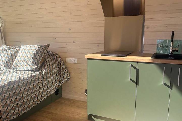 Gîte pour 2 personnes à Sainte-Croix (France) - 2