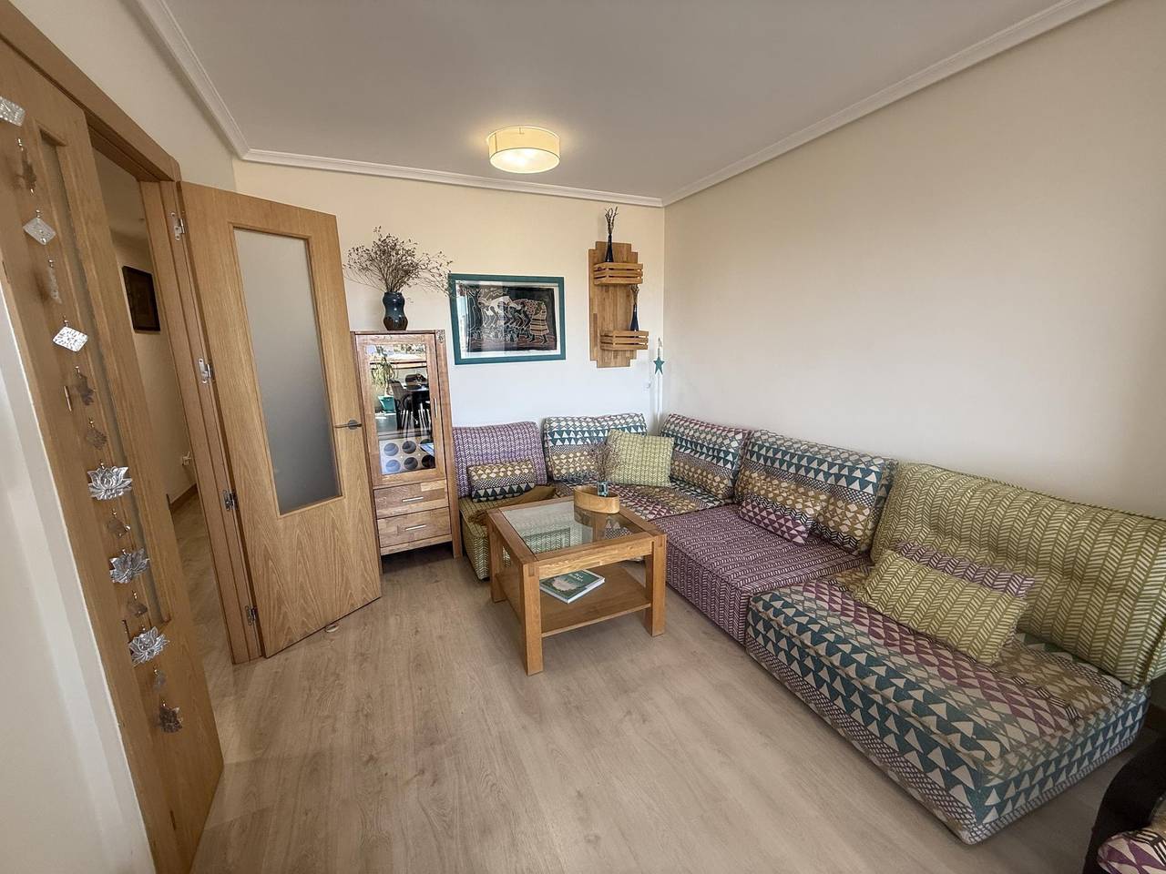 Ganze Ferienwohnung, Ferienwohnung für 4 Personen mit Garten in El Barrio, Alicante