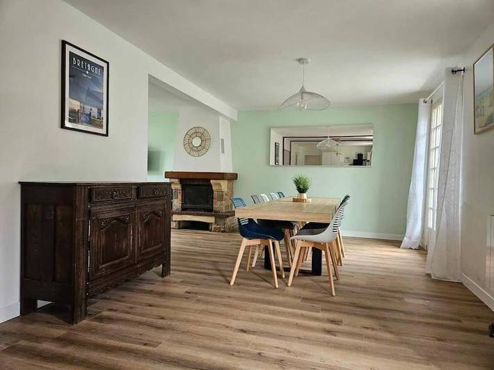 Location de vacances pour 9 personnes, avec jardin et terrasse à Pleuven - 2