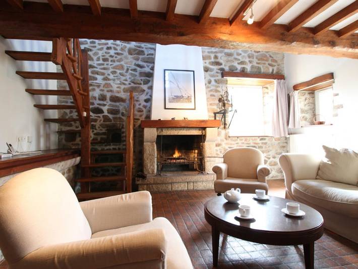 Gîte pour 7 personnes, avec jardin à Digulleville - 4