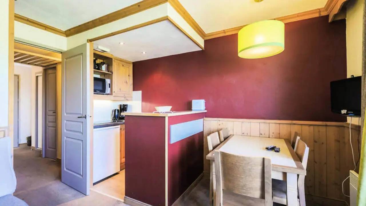 Apartamento vacacional entero, Ferienwohnung für 5 Personen (30 m²) in Valmorel in Valmorel, Les Avanchers-Valmorel