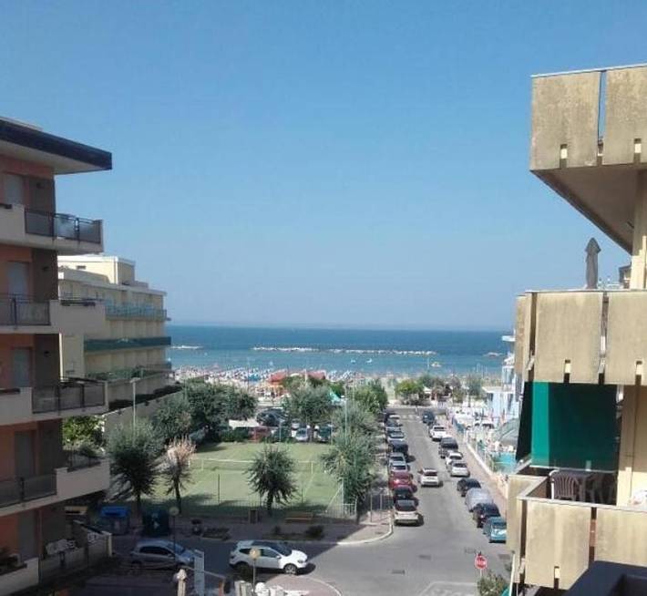 Hotel für 2 Personen, mit Balkon und Terrasse sowie Garten in Cesenatico - 4