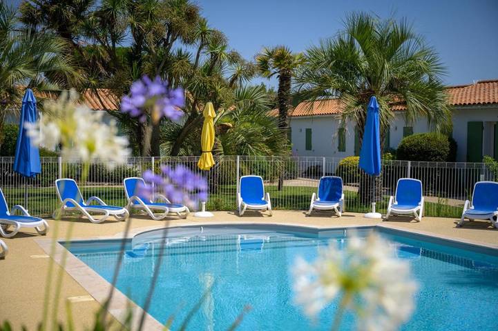 Maison de vacances pour 6 personnes, avec vue ainsi que piscine et jardin, animaux acceptés - 1