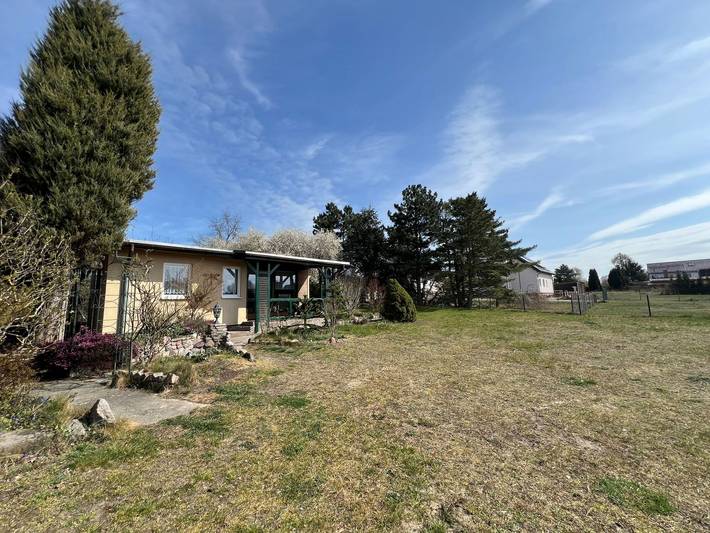 Bungalow für 4 Personen, mit Garten und Terrasse, mit Haustier - 1