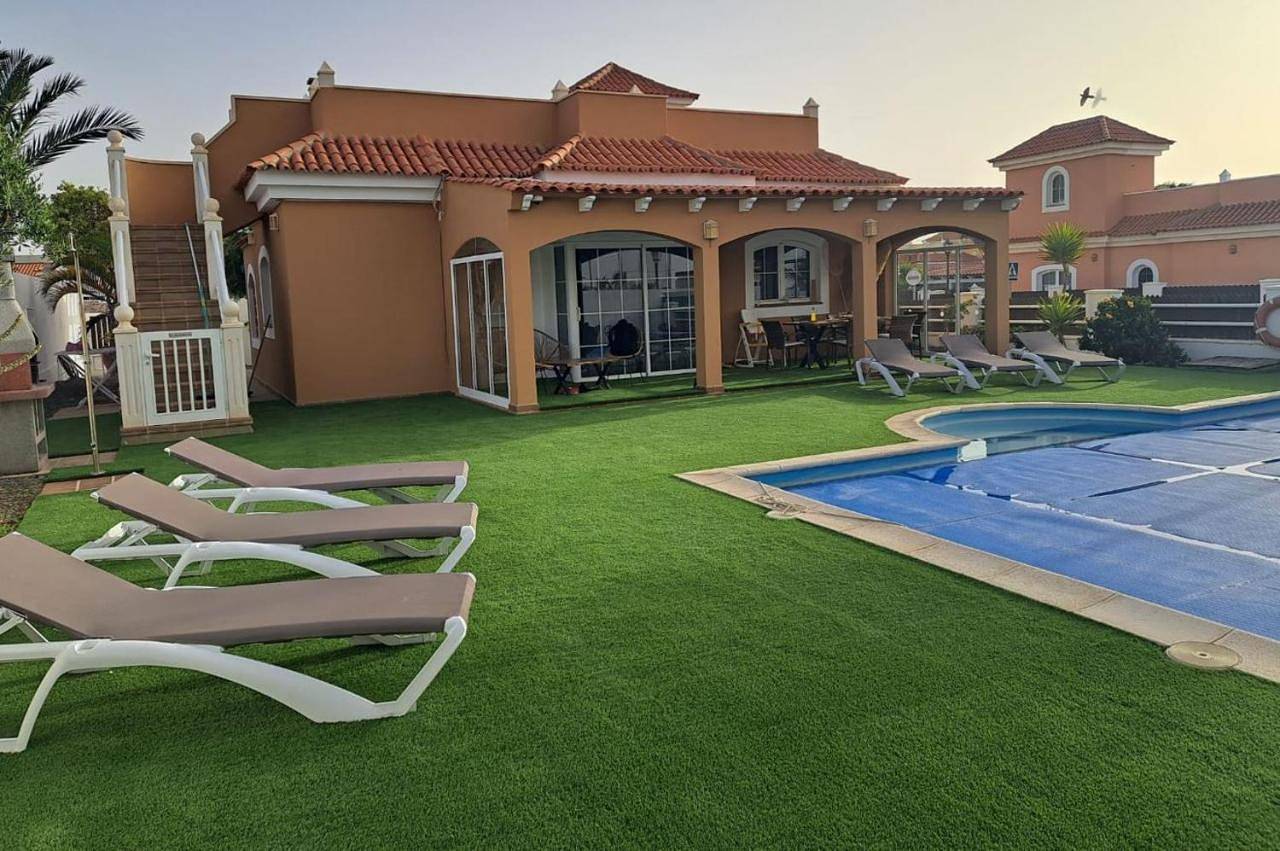Three-Bedroom Villa in Caleta de Fuste, Antigua