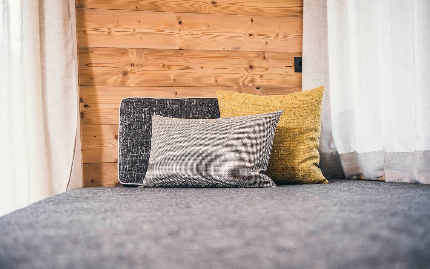 Ganze Wohnung, Ferienwohnung "Lichtung Woldererhof Auszeit" mit Bergblick, Sauna & Balkon in Gasteig, Ratschings