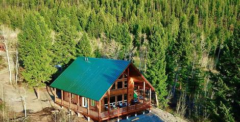 Lake House for 10 Guests in Idaho, USA, Picture 1