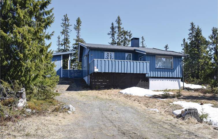 Location de vacances pour 6 personnes dans Sjusjoen