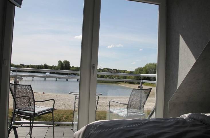 Neu! Ferienhaus Schöne Aussicht direkte Strandlage in Aurich, Landkreis Aurich