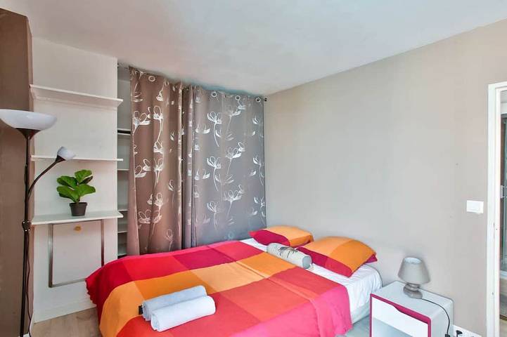 Gîte pour 6 personnes, avec terrasse à Évry - 3