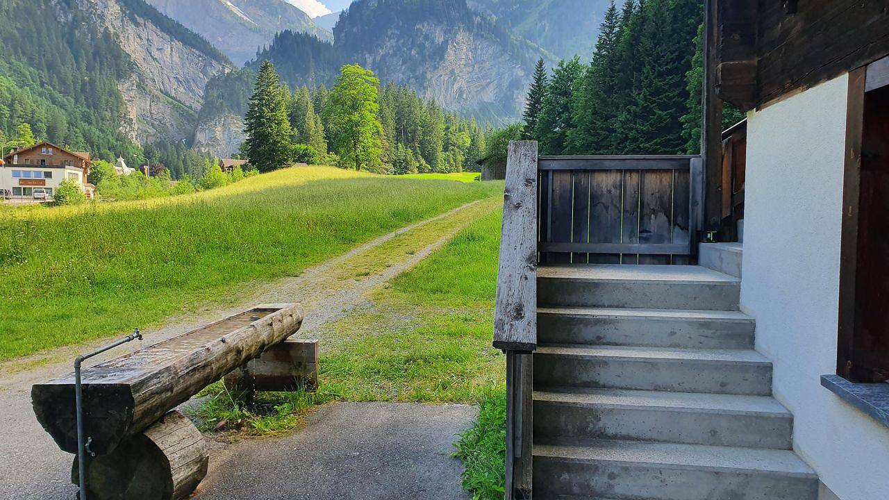 Ganze Ferienwohnung, Ferienwohnung für 4 Personen in Kandersteg in Kandersteg, Frutigen - Lenk - Adelboden