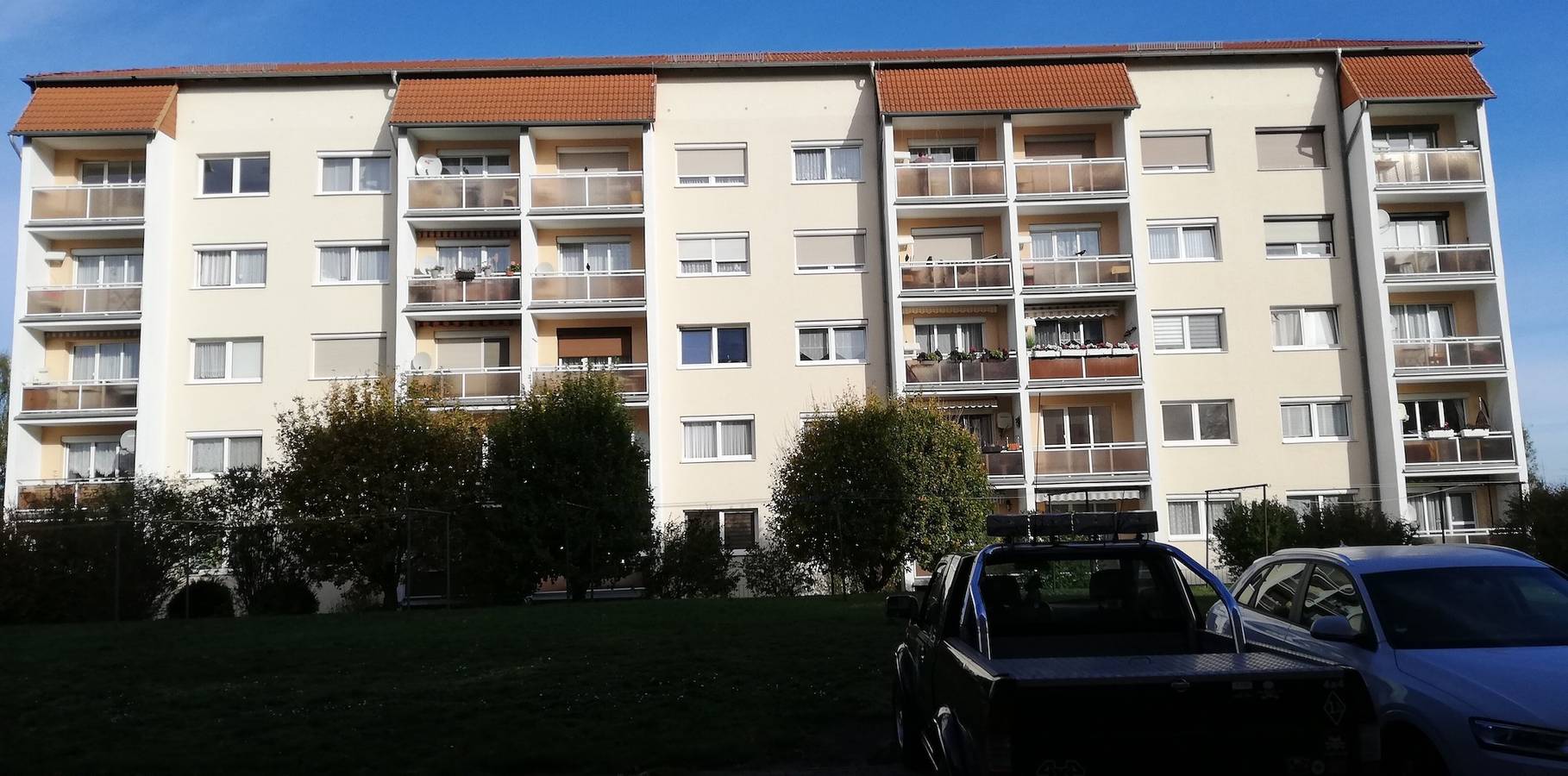 Ganze Wohnung, Ferienwohnung 'Mücheln 1' mit Balkon und Wi-Fi in Mücheln (Geiseltal), Saale-Unstrut