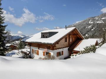 Cabin for 10 Guests in Ollon (Villars-sur-Ollon), Vaud, Picture 2