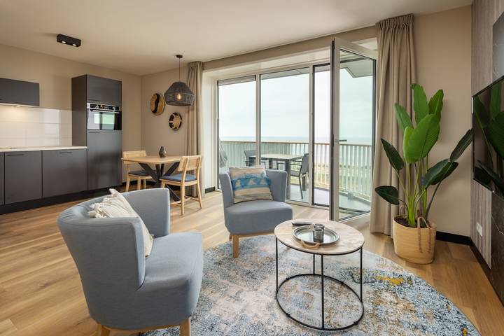 Ferienwohnung für 2 Personen, mit Balkon/Terrasse und Balkon in Noord-Holland - Nordseeküste
