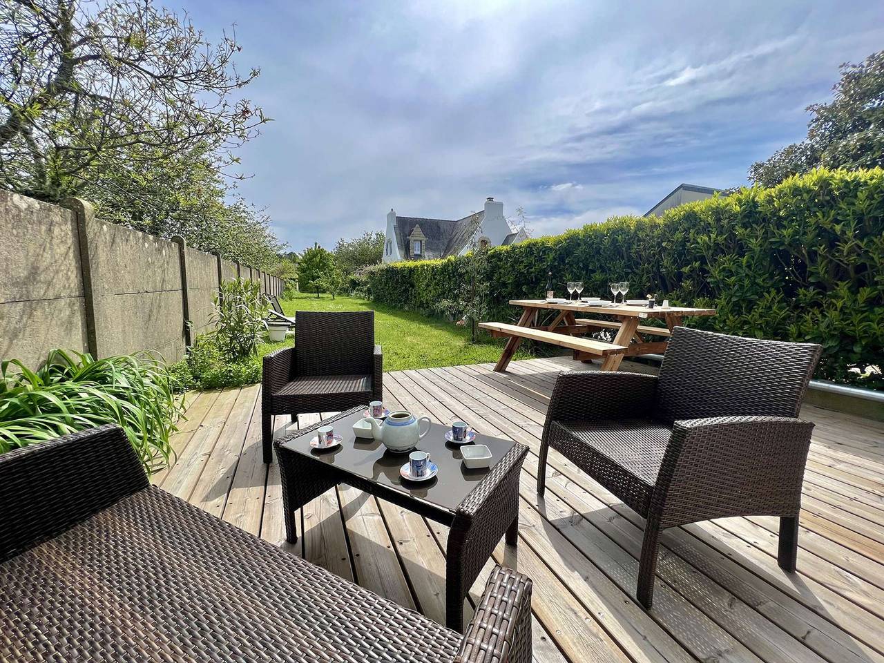 Maison charmante Belz - 3 pièces - Jardin Sud in Saint-Cado, Belz