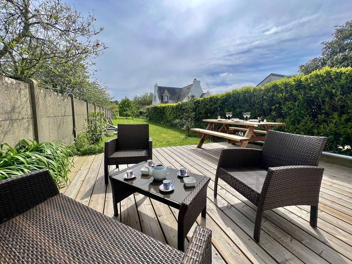Location de vacances pour 4 personnes, avec Jardin à Belz - 2