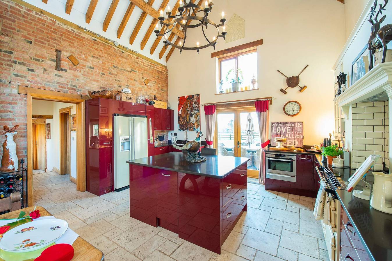 Appartement entier, Oakfield Barn - Stylish Stay for Large Groups in Bourton And Draycote, Warwickshire