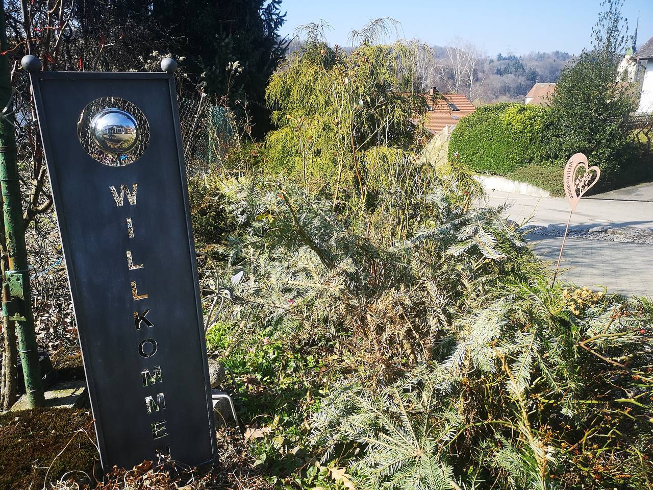 Appartement entier, Appartement "Eckert" avec jardin partagé, balcon et Wi-Fi in Forêt-Noire du Sud