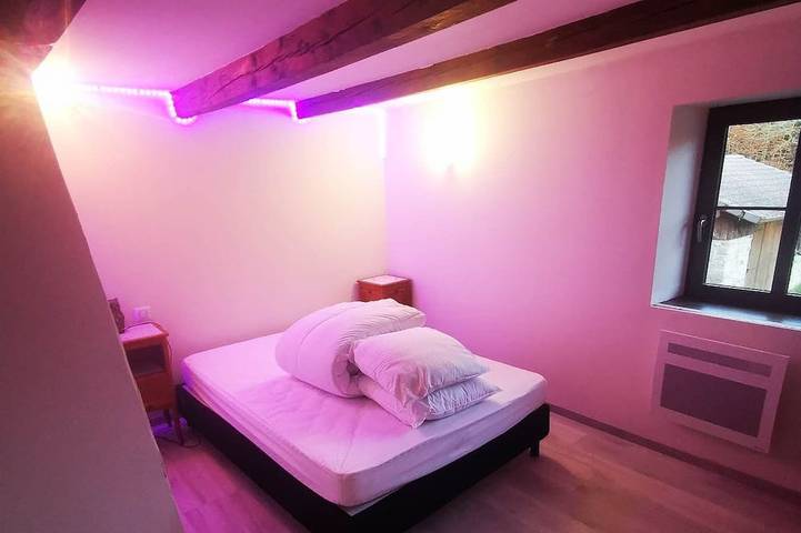 Gîte pour 9 personnes, avec jardin à Bellefontaine (Vosges) - 3