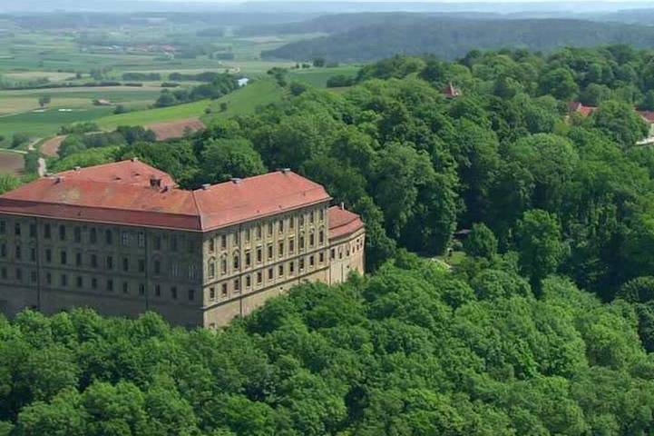 Ferienwohnung für 4 Personen, mit Balkon und Garten in Diebach - 3