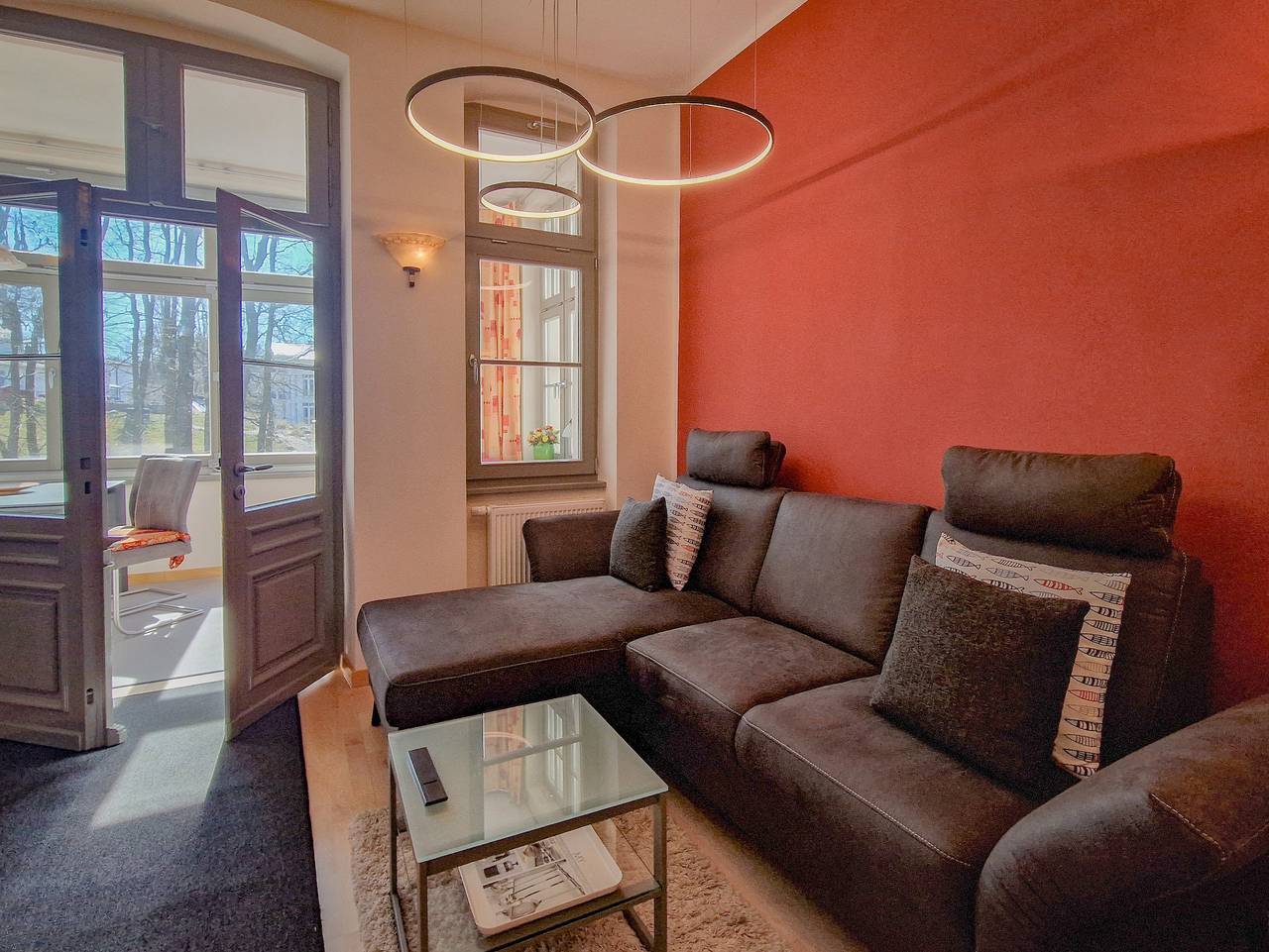 Ganze Ferienwohnung, (Brise) Villa San Marino App. 06 in Strand Heringsdorf, Heringsdorf