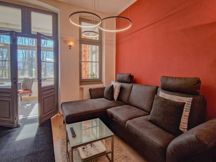 Ferienwohnung für 4 Personen, mit Sauna und Balkon - 1