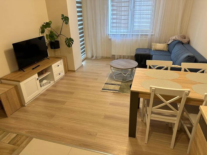 Apartament wakacyjny dla 4 osób, z ogród, Dla rodziny w Suwałki