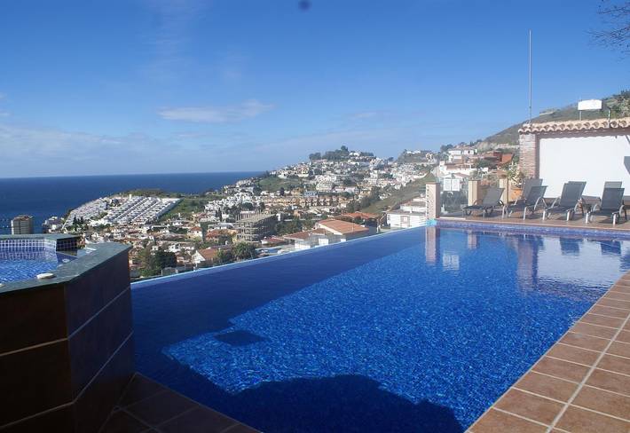 Villa für 15 Personen, mit Whirlpool und Balkon, kinderfreundlich in Andalusien - 4