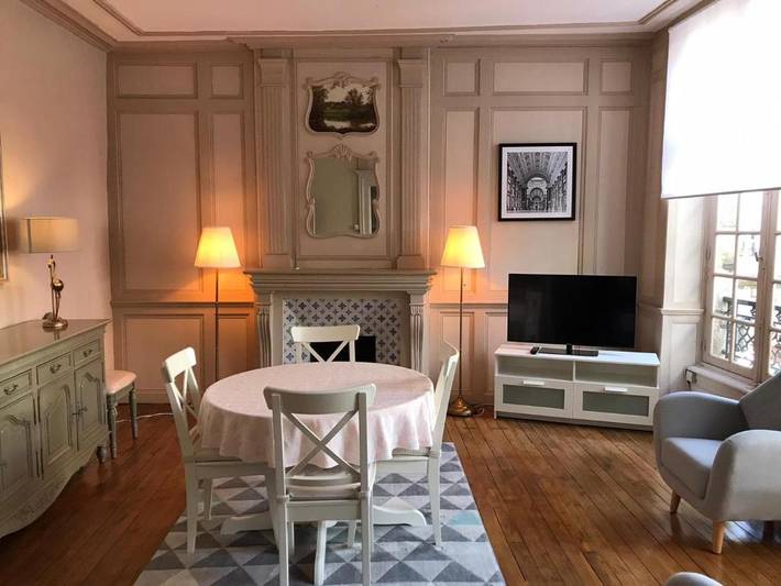 Vacation rental for 6 people in Dinan