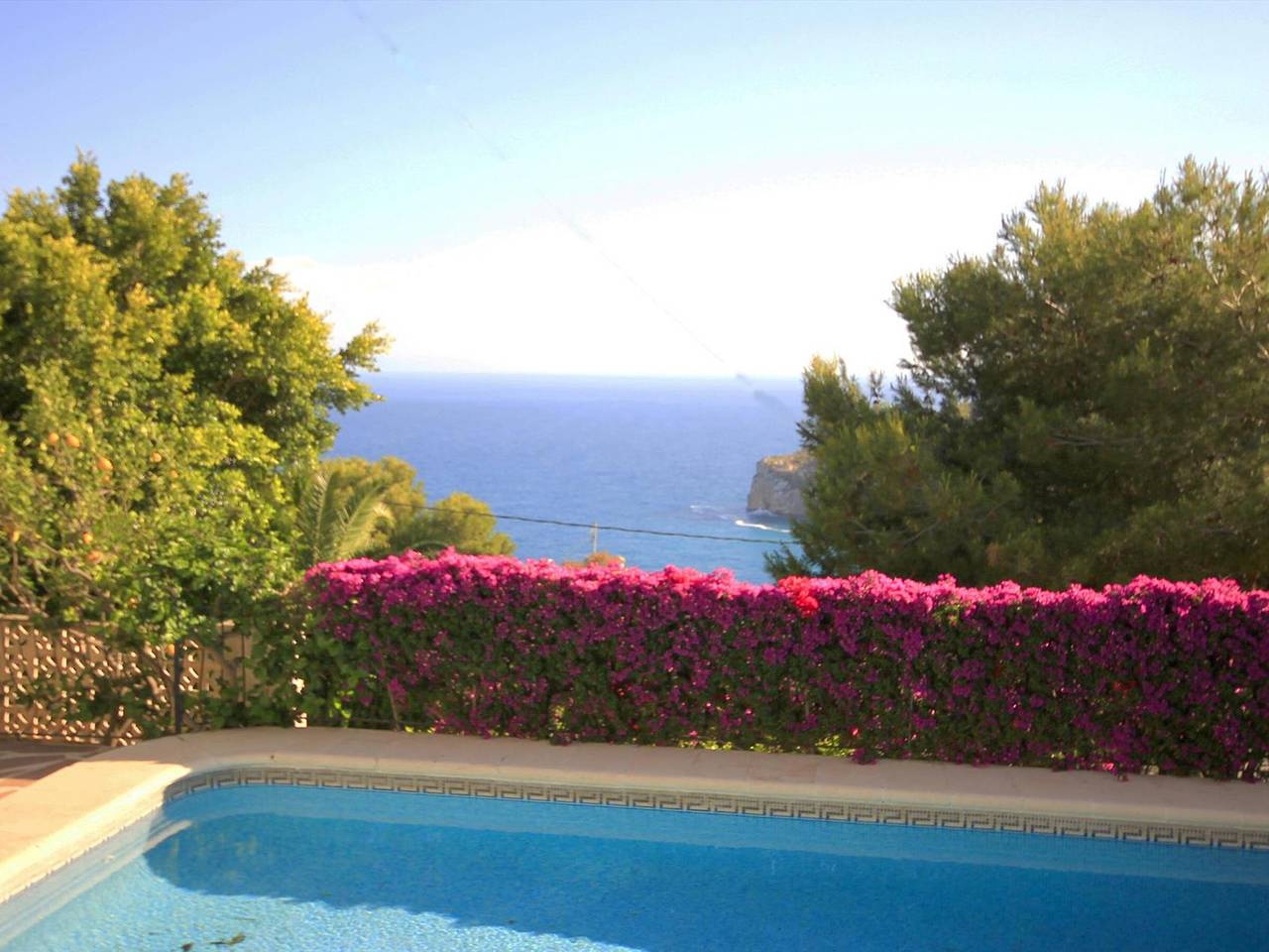 Villa íntima en Jávea con piscina privada y jardín para 8 pers. in Granadella, Jávea