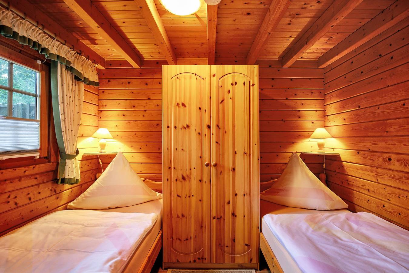Vakantiehuis 'Haus Cürsgen - Blockhaus Jana' met privé terras en Wi-Fi, foto 13