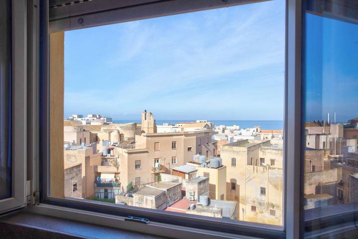 Entire apartment, Seesealy Central Apartment in Trapani in Trapani, Trapani Province