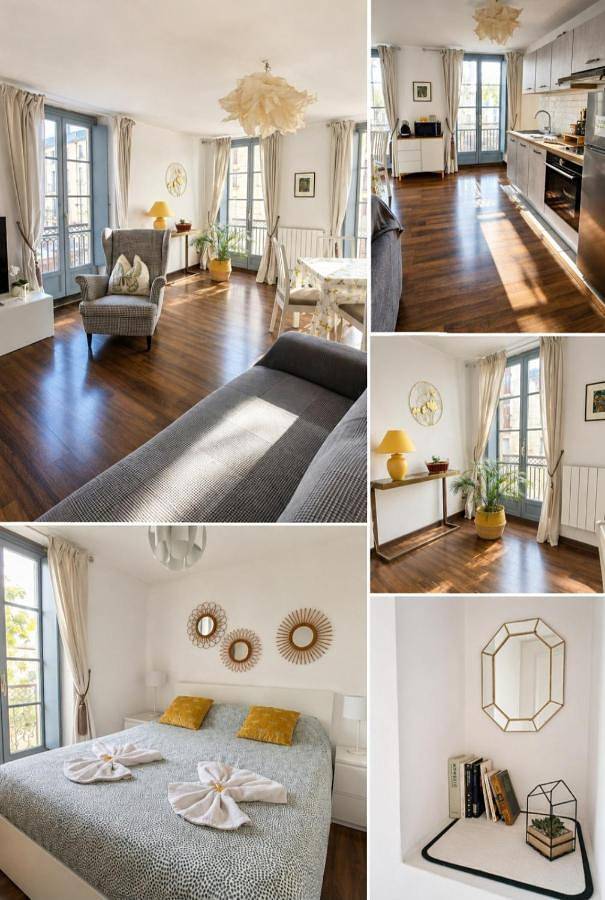 Gîte pour 4 personnes, avec vue sur le lac ainsi que balcon et vue dans Office De Tourisme De Narbonne