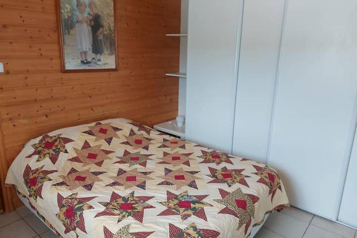 Gîte pour 4 personnes, avec terrasse et jardin à Bois-d'Amont - 3