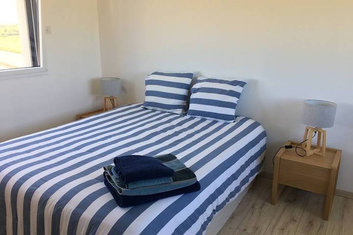 Une Maison  sur la Dune : la plage et le Gr34 à 100 mètres  en accès direct! in Santec, Ceinture Dorée