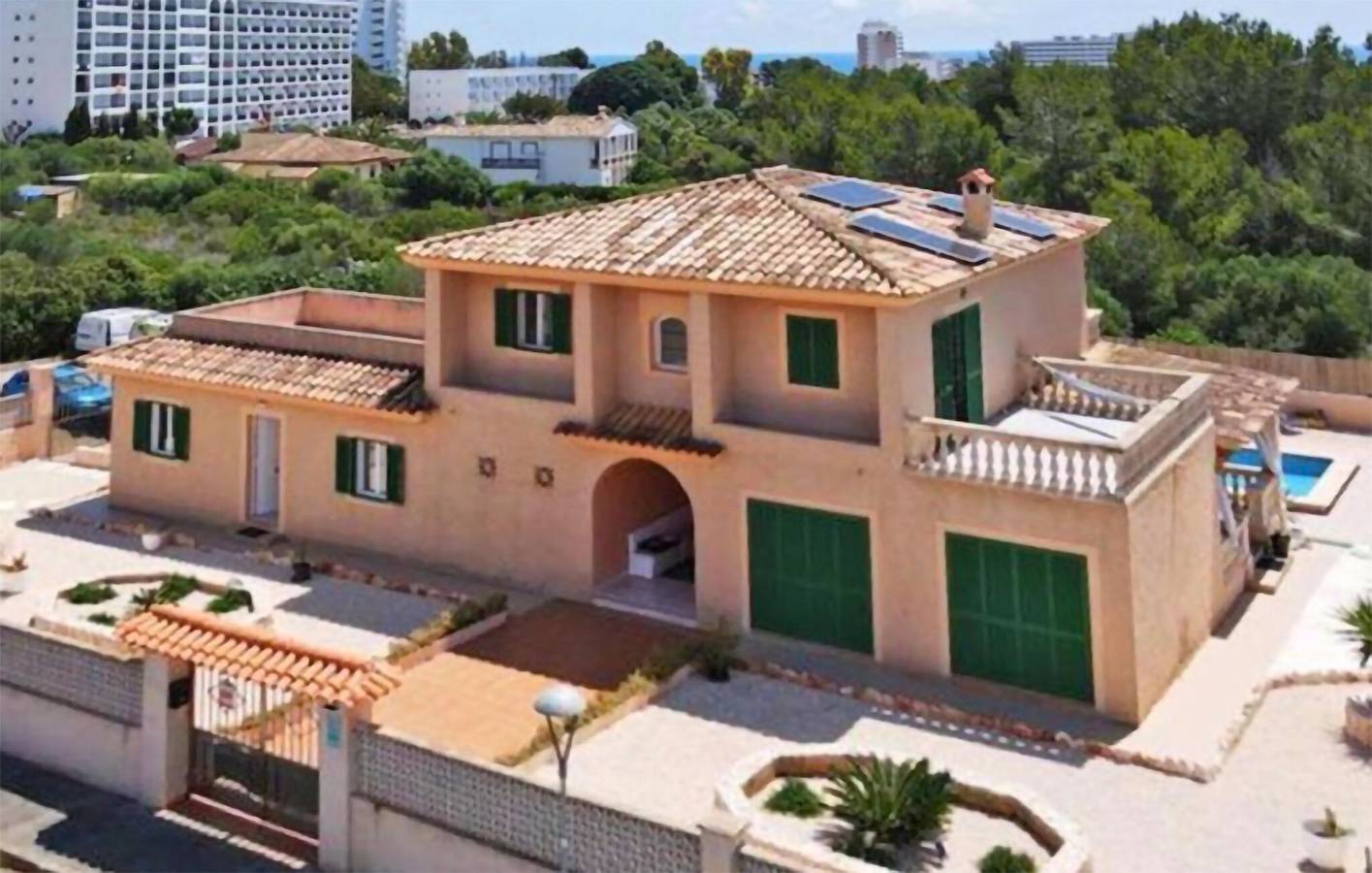 Gemütliche Ferienwohnung in der Nähe des Strandes Cala Domingos mit WLAN und Parkplatz in Calas de Mallorca, Manacor