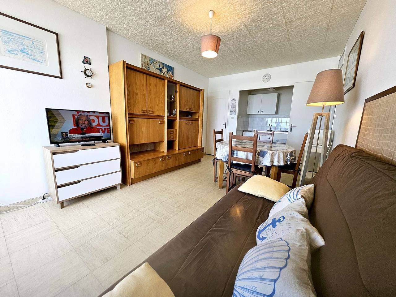 Apartamento entero, Apartamento 1 Hab con Garaje a 50m de la Playa, Saint-Gilles-Croix-de-Vie in Saint-Gilles-Croix-de-Vie, Valle del Loira